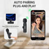 Picture of Dual Wireless Lavalier Microphone for Plug  Play with Lightning Receiver
