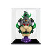 Picture of Acrylic Display Case for LEGO 72042 Super Mario Prince Florian & Castle Bowser Figure Storage Box Dust Proof Glue Free
