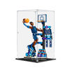 Picture of Acrylic Display Case for LEGO 43010 Nike Slam Dunk Figure Storage Box Dust Proof Glue Free