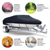 Picture of 16-18 FT Yacht Boat Cover  Boat Cover Anti-UV Waterproof Heavy Duty 210D