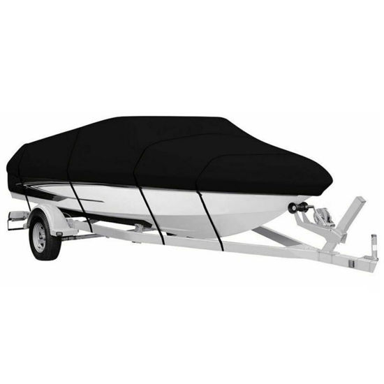Picture of 20-22FT Yacht Boat Cover  Boat Cover Anti-UV Waterproof Heavy Duty 210D