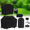 Picture of 58*77cm BBQ Cover for Outdoor Grill 210D Heavy Duty Grill Cover with Storage Bag