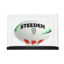 Picture of Acrylic Display Case for NRL Rugby Ball Memorabilia with Holder Dust Proof Glue Free BALL not included