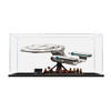 Picture of Acrylic Display Case for LEGO 10356 Icons Star Trek: U.S.S. Enterprise NCC-1701-D™ Figure Storage Box Dust Proof Glue Free