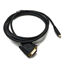 Picture of USB C to VGA Cable Compatible for MacBook Pro 2019/2018/2017, Samsung Galaxy S9/S8, Surface Book 2, Dell XPS 13/15, Pixelbook and More - 1.8m