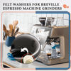 Picture of Wool Ring Felt Washer for Breville Espresso Grinder 870 878 880 860 840 810 450