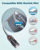 Picture of For Starlink Mini DC Power Cable Direct to Cigarette 12V-24V Adapter Plug & Play