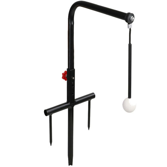 Picture of Golf Swing Trainer Aid Golf Practice Swing Groover Hitting Training Practice