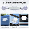 Picture of Car Vehicle Window Suction Cup Mount Roof Holder for Starlink Mini
