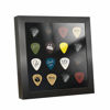 Picture of Guitar Pick Display Case Shadow Box Wall Mount or Tabletop Holder