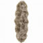 Picture of Genuine Sheepskin rug lambskin Rug Fluffy DOUBLE L 180cm  Taupe