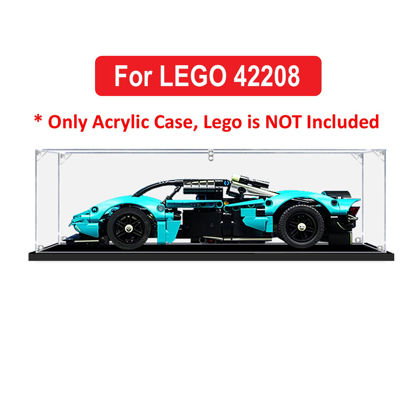 Picture of Acrylic Display Case for LEGO 42208 Technic Aston Martin Valkyrie Figure Storage Box Dust Proof Glue Free