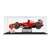 Picture of Acrylic Display Case for LEGO 11375 Icons Ferrari F2004 & Michael Schumacher Figure Storage Box Dust Proof Glue Free