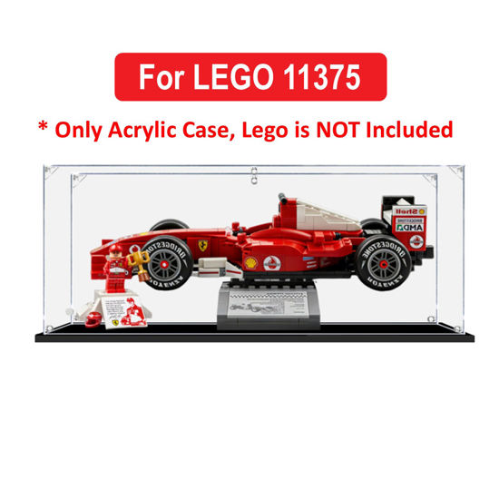 Picture of Acrylic Display Case for LEGO 43019 Editions Football Figure Storage Box Dust Proof Glue Free