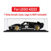 Picture of Acrylic Display Case for LEGO 42223 Technic 1966 Ford GT40 MKII Race Car Figure Storage Box Dust Proof Glue Free