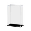 Picture of Acrylic Display Case for LEGO 76342 Marvel Spider Man vs Mysterio The Daily Bugle Figure Storage Box Dust Proof Glue Free