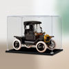 Picture of Acrylic Display Case for LEGO 11376 Icons Ford Model T Figure Storage Box Dust Proof Glue Free