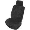 Picture of Sheepskin Car Seat Cover – Single – Black