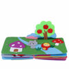 Picture of Felt 3D Book Montessori Book Toddler Early Educational Toy Kinder Kids Learning Fun Rainbow