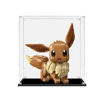 Picture of Acrylic Display Case for LEGO 72151 Pokemon Eevee Figure Storage Box Dust Proof Glue Free