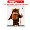 Picture of Acrylic Display Case for LEGO 75430 Star Wars Wicket the Ewok