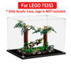 Picture of Acrylic Display Case for LEGO 75353 Star Wars Endor Speeder Chase Diorama