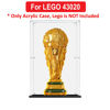Picture of Acrylic Display Case for LEGO 43020 Editions FIFA World Cup Official Trophy