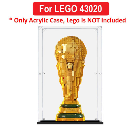 Picture of Acrylic Display Case for LEGO 43020 Editions FIFA World Cup Official Trophy