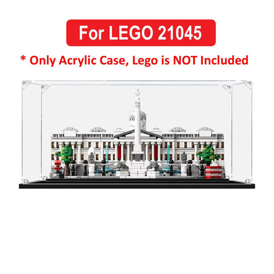Picture of Acrylic Display Case for LEGO 21045 Architecture Trafalgar Square