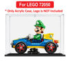 Picture of Acrylic Display Case for LEGO 72050 Super Mario Mario Kart Luigi & Mach 8