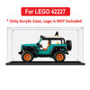 Picture of Acrylic Display Case for LEGO 42227 Technic Jeep Wrangler Rubicon SUV