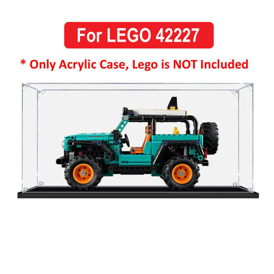 Picture of Acrylic Display Case for LEGO 42227 Technic Jeep Wrangler Rubicon SUV