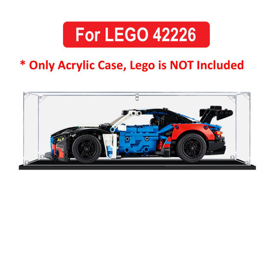 Picture of Acrylic Display Case for LEGO 42226 Technic BMW M4 GT3 EVO Race Car