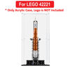Picture of Acrylic Display Case for LEGO 42221 Technic NASA Artemis Space Launch System Rocket