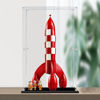 Picture of Acrylic Display Case for LEGO 21367 Ideas Tintin Moon Rocket