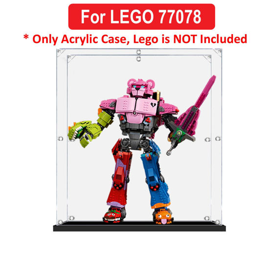 Picture of Acrylic Display Case for LEGO 77078 Fortnite Mecha Team Leader