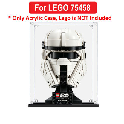 Picture of Acrylic Display Case for LEGO 75458 Star Wars Imperial Remnant AT-RT Driver Helmet