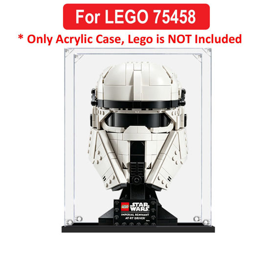 Picture of Acrylic Display Case for LEGO 75458 Star Wars Imperial Remnant AT-RT Driver Helmet