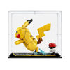 Picture of Acrylic Display Case for LEGO 72152 Pokémon™ Pikachu and Poké Ball