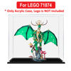 Picture of Acrylic Display Case for LEGO 71847 Ninjago The Guardian Dragon