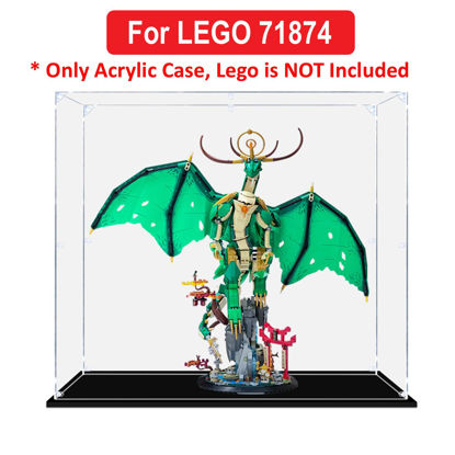 Picture of Acrylic Display Case for LEGO 71847 Ninjago The Guardian Dragon