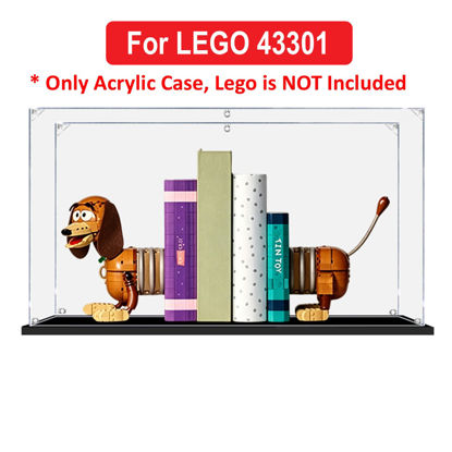 Picture of Acrylic Display Case for LEGO 43301 Disney and Pixar Toy Story Slinky Dog Bookends