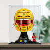 Picture of Acrylic Display Case for LEGO 43022 Editions Scuderia Ferrari HP Lewis Hamilton Helmet