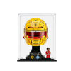Picture of Acrylic Display Case for LEGO 43022 Editions Scuderia Ferrari HP Lewis Hamilton Helmet