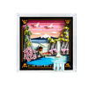 Picture of Acrylic Display Case for LEGO 31218 Art apanese Cherry Blossom Landscape