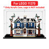 Picture of Acrylic Display Case for LEGO 11370 Icons Stranger Things The Creel House