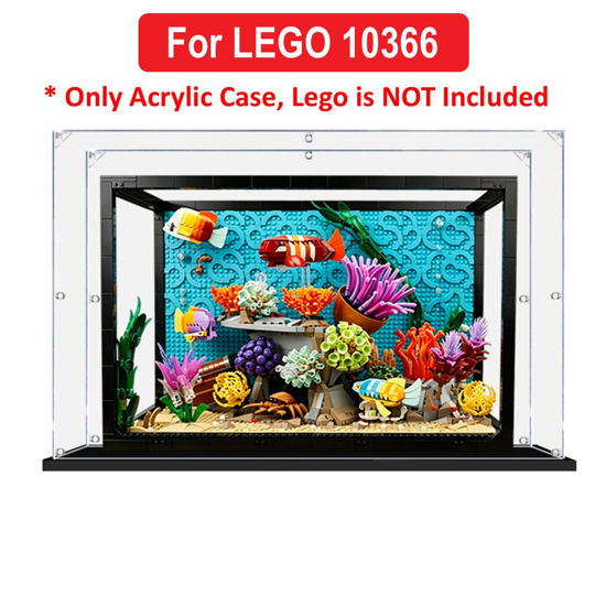 Picture of Acrylic Display Case for LEGO 10366 Icons Tropical Aquarium