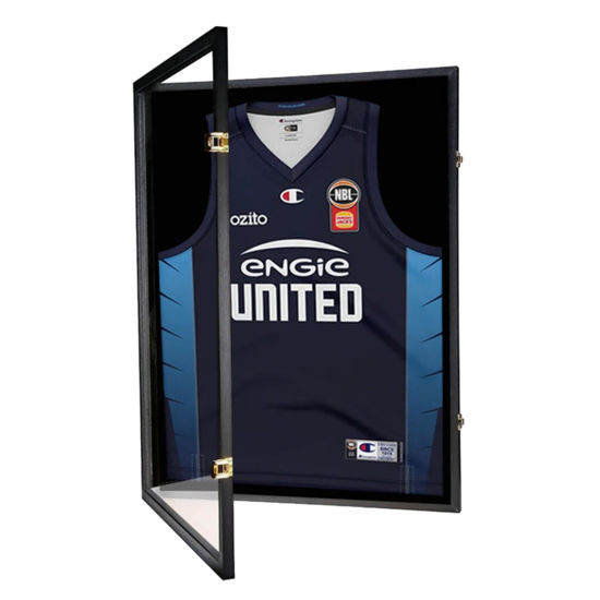 Picture of Jersey Frame Display Case Lockable Large for FIFA World Cup 2026 Football socceroos