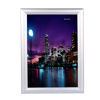 Picture of Snap Frame Poster Picture Holders for Wall Mount Display Silver A3/A4 2x/4x
