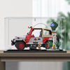 Picture of Acrylic Display Case for LEGO 77984 Jurassic World Jurassic Park Jeep Wrangler